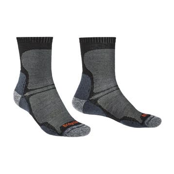 Bridgedale Hike Ultralight T2 Merino Crew  Zwart - Heren(36-, Verzenden, Nieuw, Kleding