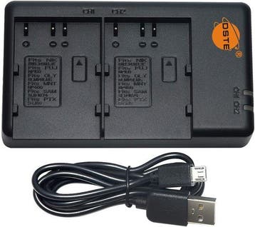 NP-400 USB Duolader (Konica Minolta), Ophalen of Verzenden, Nieuw