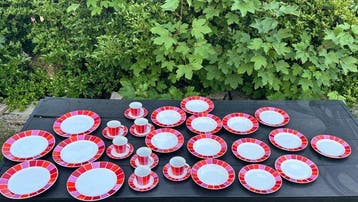 Tafelservies (32) - Porselein
