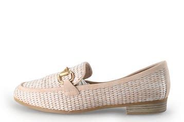 Marco Tozzi Loafers in maat 39 Beige, Verzenden, Beige, Overige typen, Marco Tozzi