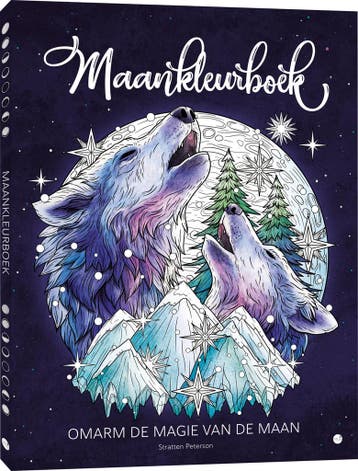 Maankleurboek (9789045328454, Stratten Peterson), Verzenden, Nieuw