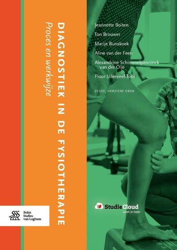 Diagnostiek in de fysiotherapie - Jeannette Boiten, Verzenden, Zo goed als nieuw, Jeannette Boiten