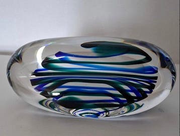 Glas-atelier Leerdam - Floris Meydam - Presse-papier -
