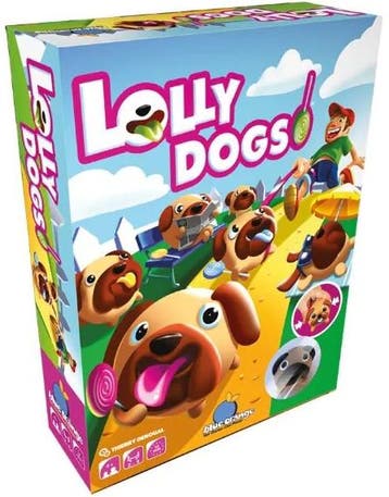 Lolly Dogs - Bordspel | Blue Orange Gaming -, Verzenden, Nieuw