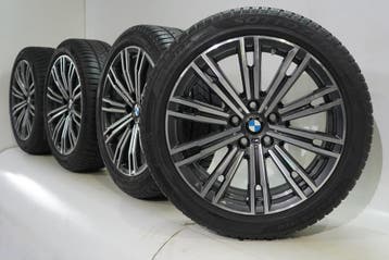 BMW 2 serie 3 serie 4 serie G20 G21 G22 G42 790M 18 inch vel, Auto-onderdelen, Banden en Velgen, 18 inch, Gebruikt, Velg(en), Winterbanden