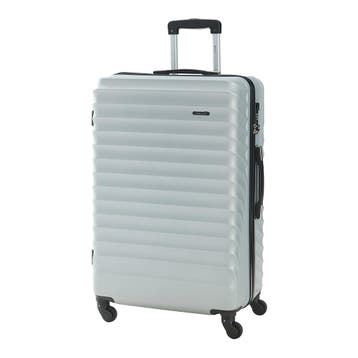 Kofferset Pona 3-delig lichtgrijs pro.tec, Verzenden, Nieuw