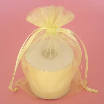1 x luxe organza zakje, kies uit 6 verschillende maten -..., Ophalen of Verzenden, Nieuw