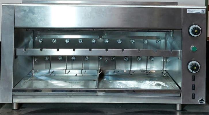 Occasion Sergas open grill, Zakelijke goederen, Horeca | Keukenapparatuur, Gebruikt, Ophalen