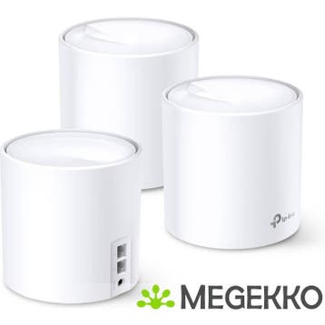 TP-Link X60 DECO 3-Pack, Computers en Software, Routers en Modems, Verzenden, Nieuw, TP-LINK