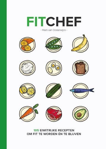 FitChef - Mark van Oosterwijck 9789082323214, Boeken, Kookboeken, Verzenden, Gelezen, Mark van Oosterwijck