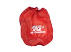 K&N Round Tapered Drycharger Air Filter Wrap Red 7.5in Base, Auto diversen, Ophalen of Verzenden