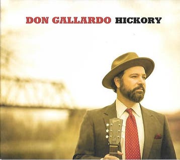 cd digi - Don Gallardo - Hickory, Verzenden, Zo goed als nieuw