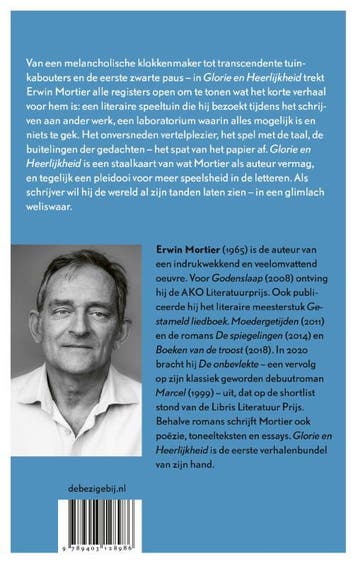 Glorie en heerlijkheid 9789403128986 Erwin Mortier, Verzenden, Gelezen, Erwin Mortier