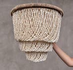 NO RESERVE PRICE - SL11 - Stunning Handmade Shell Chandelier
