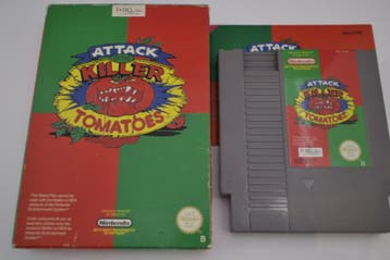 Attack Of The Killer Tomatoes (NES FRA CIB), 1 speler, Verzenden, Zo goed als nieuw