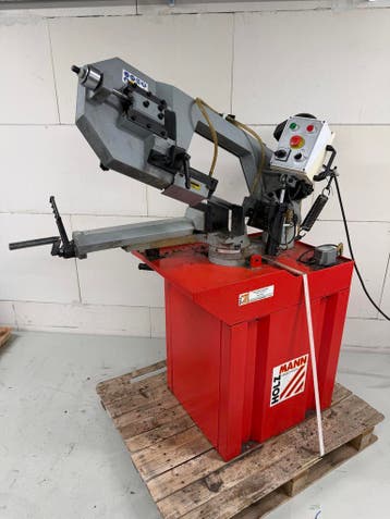 HOLZMANN bandzaagmachine bandzaag lintzaagmachine lintzaag, Doe-het-zelf en Verbouw, Gebruikt