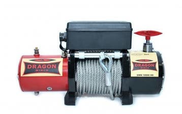 Dragon Winch Elektrische lier 10000 lb / 4536 kg 12 V, Ophalen of Verzenden, Nieuw