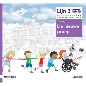 thema 1 De nieuwe groep groep 3 / Lijn 3 / Leesboek, Boeken, Schoolboeken, Verzenden, Zo goed als nieuw, Kim van der Zouw
