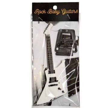 Baby miniatuur replica ESP gitaar - 15 cm - James Hetfield, Ophalen of Verzenden, Nieuw, Pop, Beeldje of Miniatuur