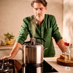 Lagostina Diva 012022010522 niet-elektrische snelkookpan..., Huis en Inrichting, Keuken | Potten en Pannen, Verzenden, Nieuw, Overige typen
