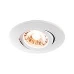 SLV LED Inbouwspot 6.2W 480lm 3000K Warm Wit 35º | Dimbaar, Ophalen of Verzenden, Nieuw