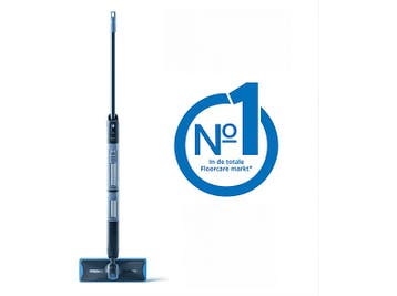 Philips Oneup Xv5113/01 Steelstofzuiger Blauw, Verzenden, Nieuw, Reservoir, Minder dan 1200 watt