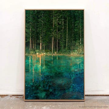 Felix van Horst - Emerald Echoes (XXL)
