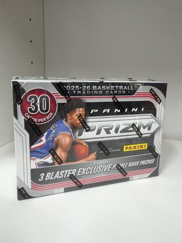 2025/26 Panini Prizm Panini Prizm 2025/2026 6 packs per box,, Nieuw