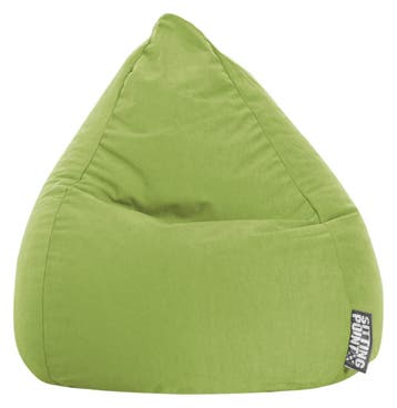 Kinder Zitzak Zitzak Easy L - Groen, Verzenden, Nieuw, Groen, Zitzak