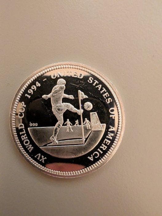 Oeganda. 2000 Shillings 1993, 4 coins (Zonder minimumprijs), Postzegels en Munten, Munten | Europa | Niet-Euromunten