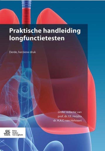 9789036814041 Praktische handleiding longfunctietesten, Verzenden, Nieuw, J.D.C. Hannink