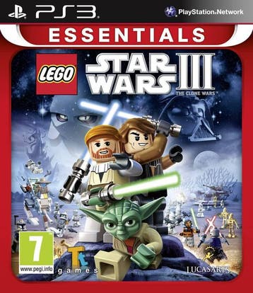 Lego Star Wars 3 The Clone Wars (essentials) (PlayStation 3), Verzenden, Gebruikt, Vanaf 3 jaar