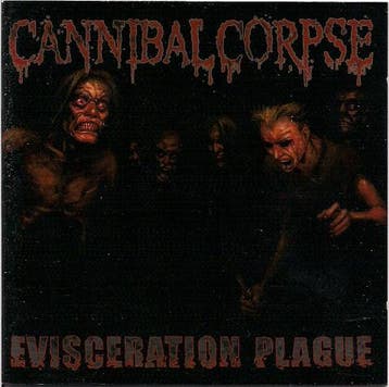 cd - Cannibal Corpse - Evisceration Plague, Verzenden, Zo goed als nieuw