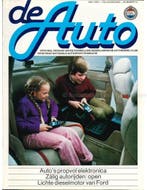 1983 DE AUTO MAGAZINE 14 NEDERLANDS, Nieuw, Author