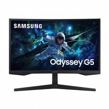 Samsung Odyssey G5 LS27CG552EUXEN 27 Inch | Retourdeal 25%, Computers en Software, Verzenden, Nieuw