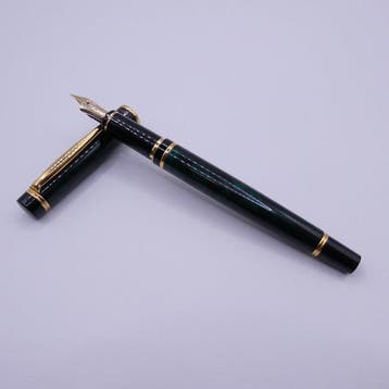 Pilot - Pilot Grance Fountain Pen Green Marble Gold Trim, Nieuw