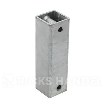Padverhoger 200x60 mm - 2x gat 12mm - 160 mm hart op hart, Ophalen of Verzenden, Nieuw