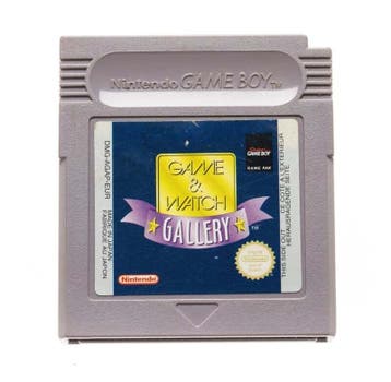 Game & Watch Gallery - Gameboy Classic (Losse Cartridge), Ophalen of Verzenden, Zo goed als nieuw