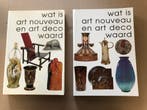 2 Catalogussen  Wat is Art Nouveau en Art Deco Waard? 1 + 2, Boeken, Ophalen of Verzenden, Zo goed als nieuw, Catalogus