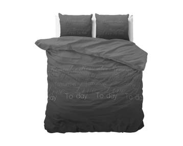 Sleeptime Elegance Live Today Antraciet - 140X200/220 + 1 x, Nieuw