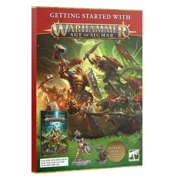 Getting Started With age of sigmar(Eng), Ophalen of Verzenden, Nieuw