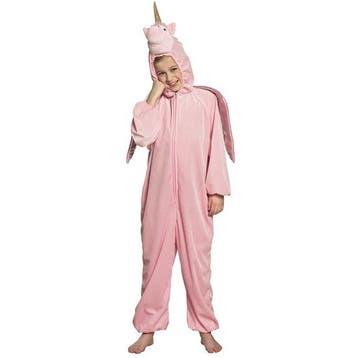Eenhoorn onesie voor kinderen roze - Dieren onesies, Ophalen of Verzenden, Nieuw