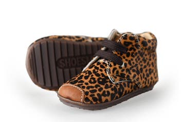 Shoesme Sneakers Meisjes in maat 18 Bruin, Verzenden, Jongen of Meisje, Schoenen, Zo goed als nieuw