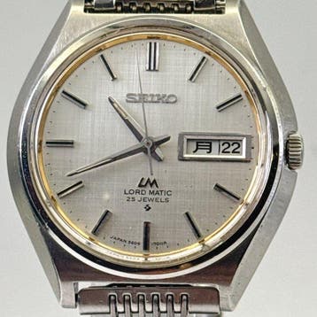 Seiko - Lord Matic LM - Zonder minimumprijs - 5606-7010 -