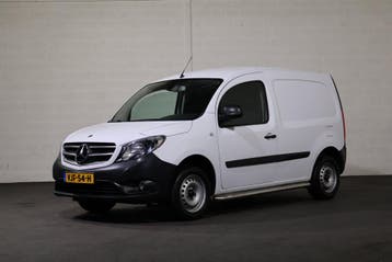 Mercedes-Benz Citan 111 CDI Airco Navigatie Camera Trekhaak, Gebruikt, Euro 6, Wit, Mercedes-Benz