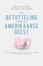 9789025910488 De betutteling van de Amerikaanse geest, Verzenden, Zo goed als nieuw, Jonathan Haidt