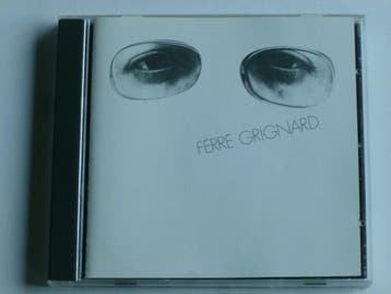 Ferre Grignard - ferre grignard, Cd's en Dvd's, Ophalen of Verzenden, Zo goed als nieuw