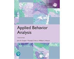 Boek Applied Behavior Analysis, Global Edition 9781292324630, Verzenden, Zo goed als nieuw