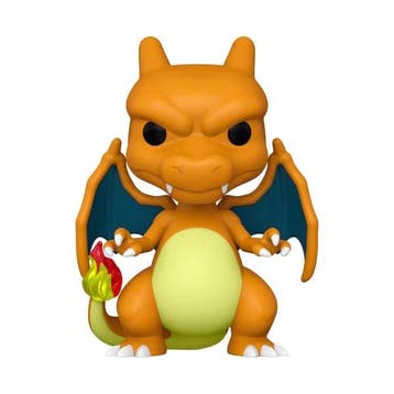 Pokémon Super Sized Jumbo POP! Vinyl Figure Charizard (EM.., Ophalen of Verzenden, Nieuw