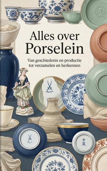Alles Over Porselein | Andries B.V. | Nieuw, Ophalen of Verzenden, Nieuw, Andries B.V.